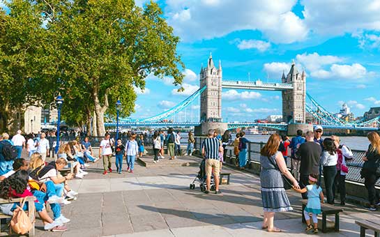 Seguro de viaje a Londres